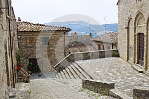 Lovely tuscan street - Radda in Chianti