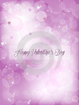 Lovely valentine background