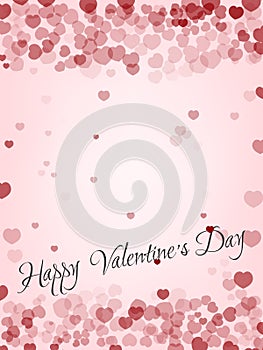 Lovely valentine background