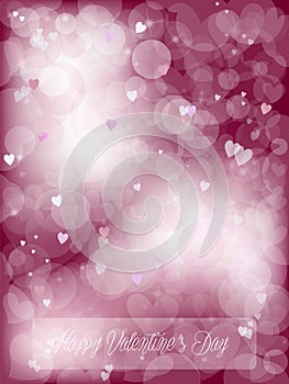 Lovely valentine background