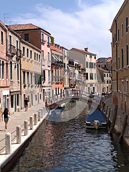 Lovely Venice in the afternoon