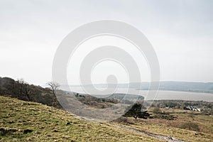 lovely view from arnside knott