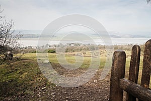 lovely view from arnside knott