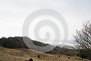 lovely view from arnside knott