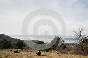 lovely view from arnside knott