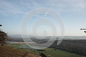 lovely view from arnside knott