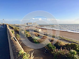 Lovely view of Brighton Pier resort