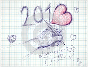 Lovely year 2013