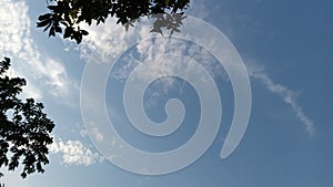 Lovelycloud lightsky warm blue from home