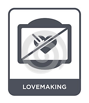 lovemaking icon in trendy design style. lovemaking icon isolated on white background. lovemaking vector icon simple and modern