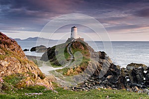 Lover's Island Lighthouse, Angelsey