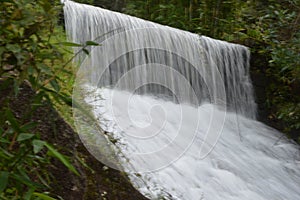 Lover`s Leap waterfall