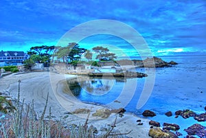 Lover's Point at Pacific Grove, California photo