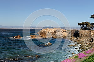 Lover's Point at Pacific Grove, California.