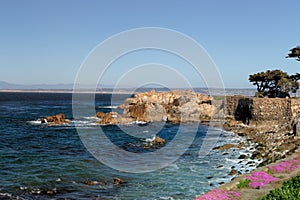 Lover's Point at Pacific Grove, California. photo
