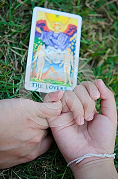 Lover Tarot make Real Love