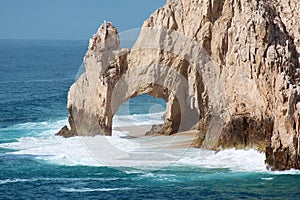 Lovers Beach Arch Los Cabos