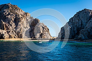 Lovers Beach in Cabo San Lucas Mexico