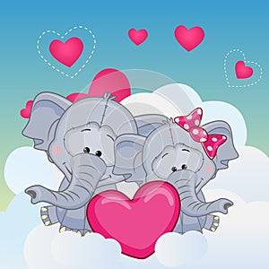 Lovers Elephans