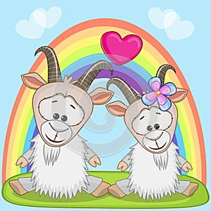 Lovers Goats