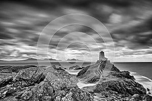 Lovers Island Lighthouse, Angelsey.