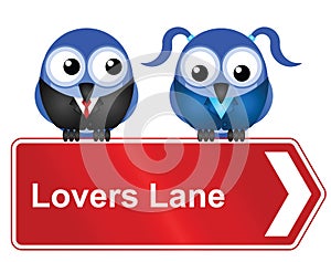 Lovers lane