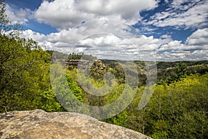 Lovers Leap In Kentucky