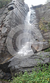 Lovers leap water fall