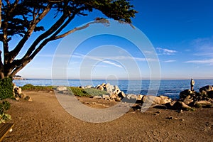 Lovers Point Monterey California