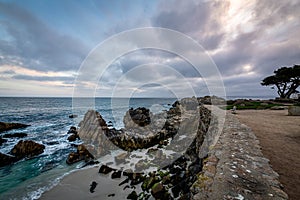 Lovers Point Park in Monterey, California