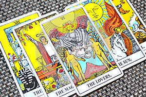 The Lovers Tarot Cards Love choices partnerships affection