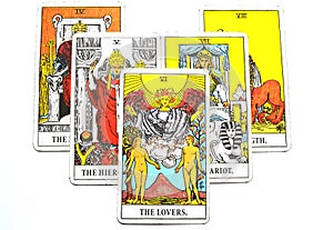 The Lovers Tarot Cards Love choices partnerships affection