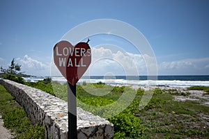 Lovers Wall, East End, Grand Cayman