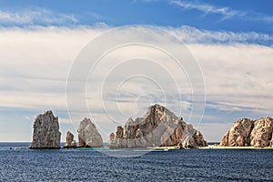 Loverâ€™s beach in Cabo San Lucas, Mexico