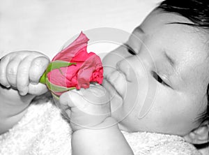 He loves me... photo