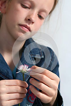 He loves me, he loves me not