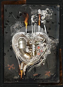 Lovesickness, 3D Illustration