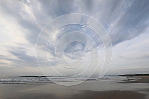 Lovey beach on a stunning morning