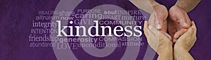 Loving Caring Kindness Concept Word Cloud