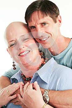 Loving Couple Beats Cancer