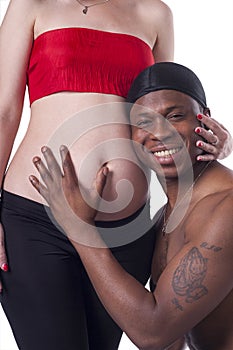 Loving Expectant Dad