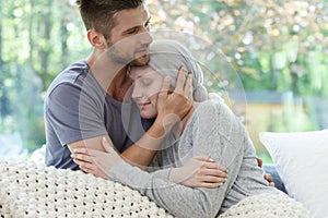 Manželstvo bojovanie rakovina spoločne 