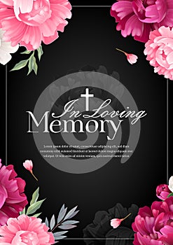 In Loving Memory Card