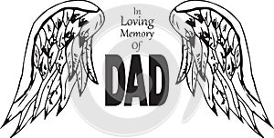 In loving memory of dad photo