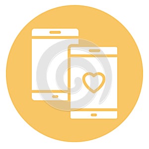 Loving message, Sms Isolated Vector Icon which can be easily modified or edited
