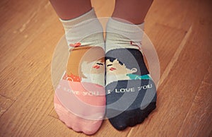 Loving socks