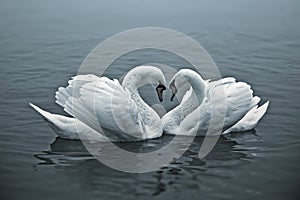 Loving Swans