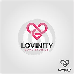 Lovinity / Infinity Love - Eternal Love Logo