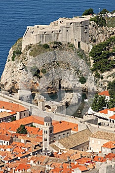 Lovrijenac and Bokar Forts, Franciscan Monastery