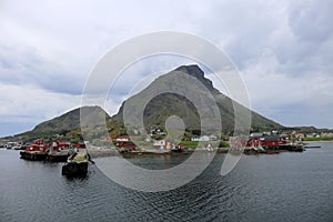 Lovund, a Norwegian island